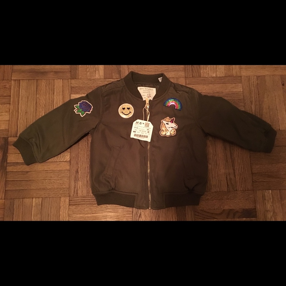 Zara Baby Jacket (Brand New)